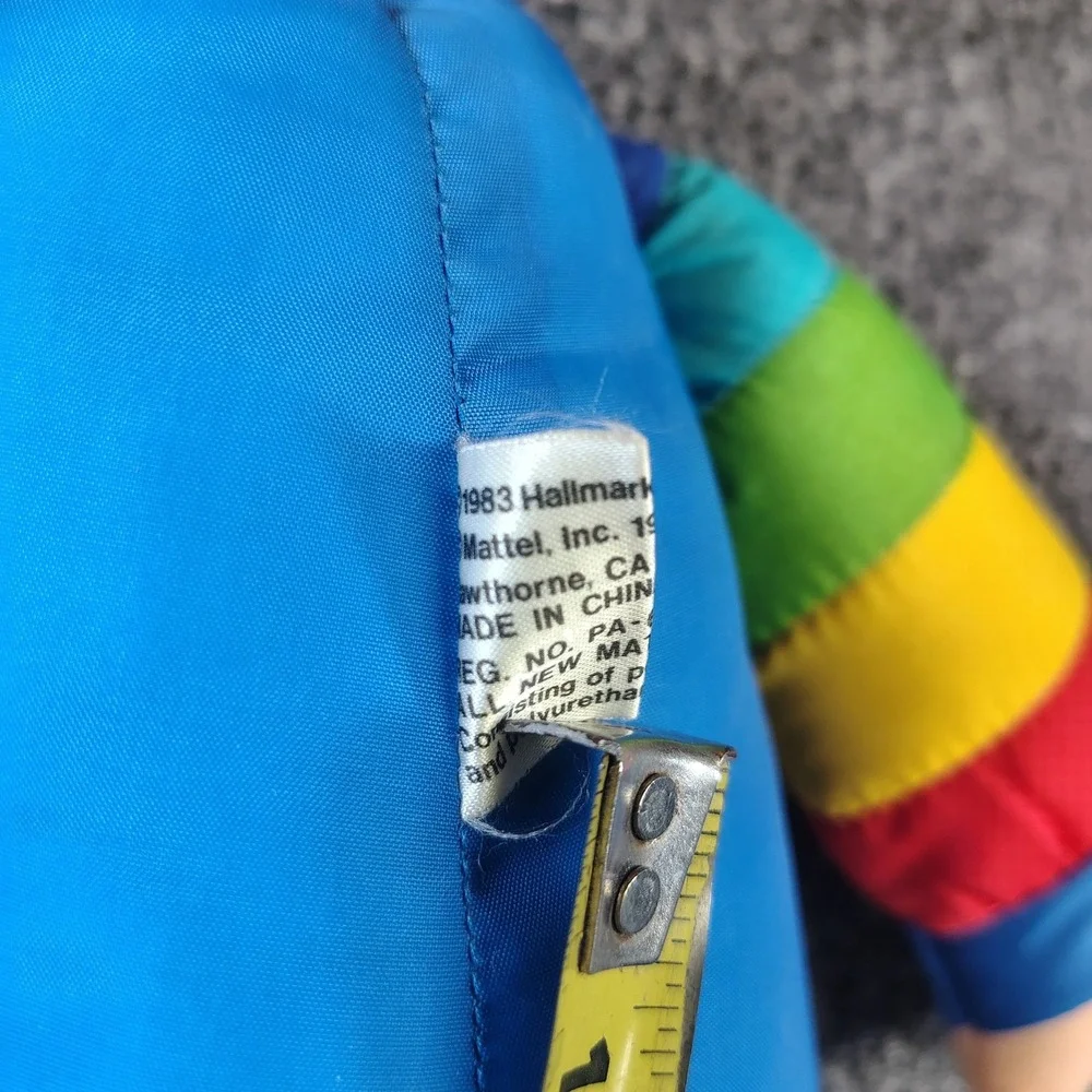 Vintage 1983 rainbow brite doll